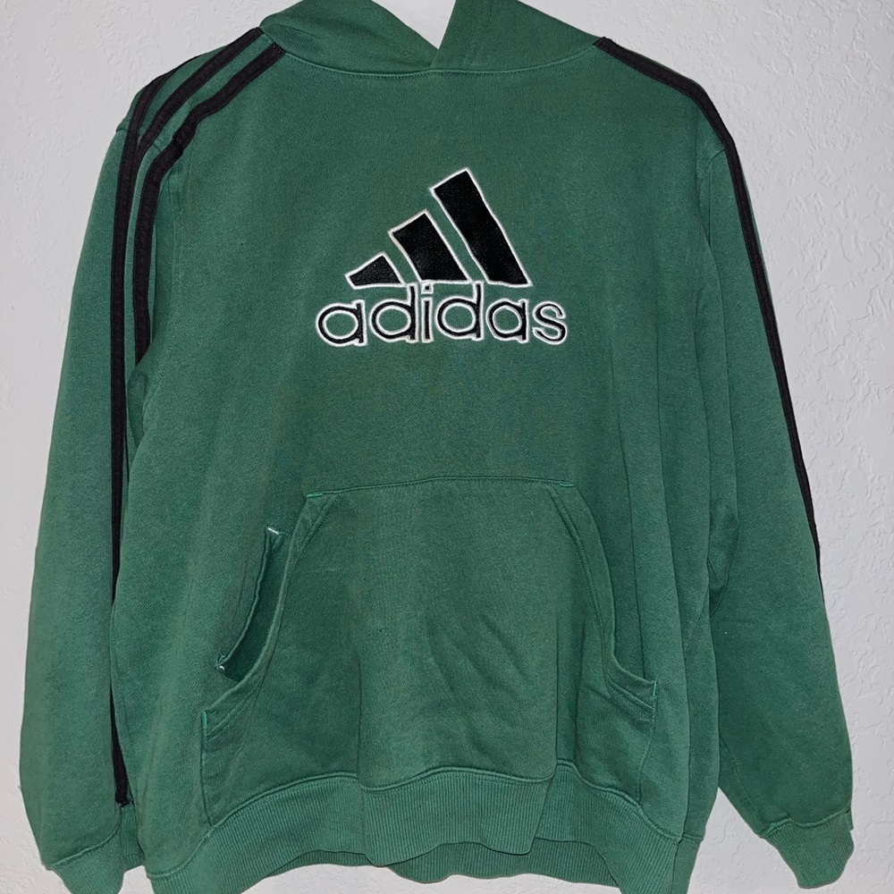 vintage adidas graphic sweatshirt